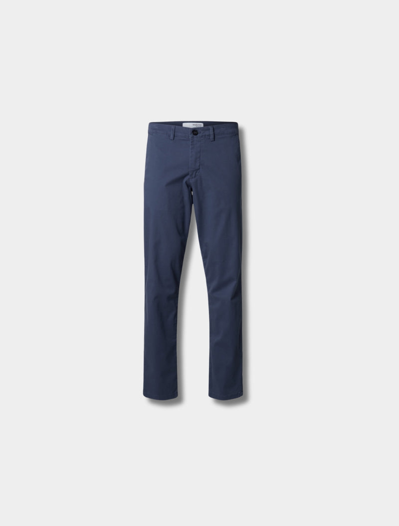 Selected Homme - Miles Slim Fit Chino - Blue