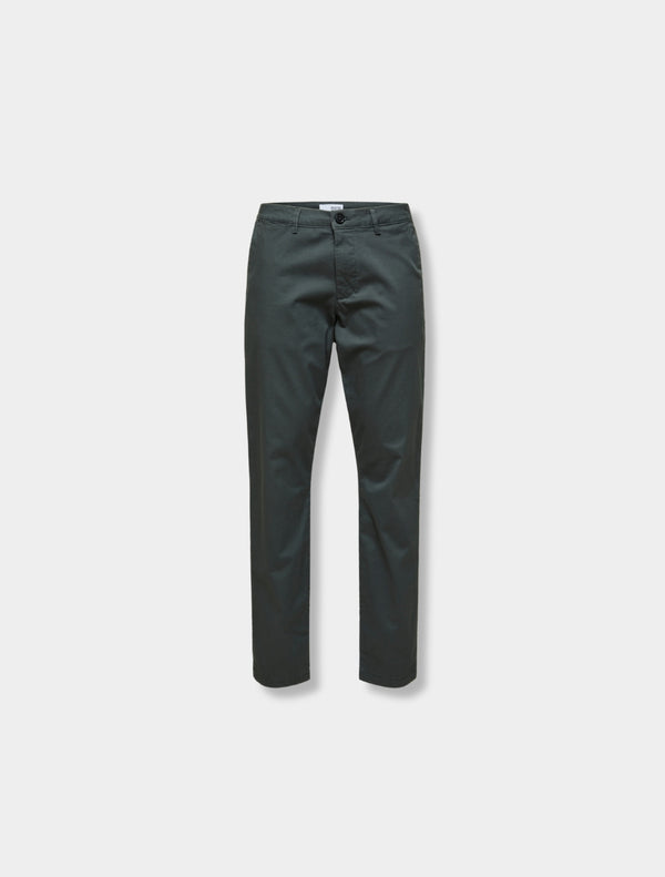 Selected Homme - Miles Slim Fit Chino - Charcoal