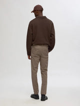 Selected Homme - Miles Slim Fit Chino - Light Brown