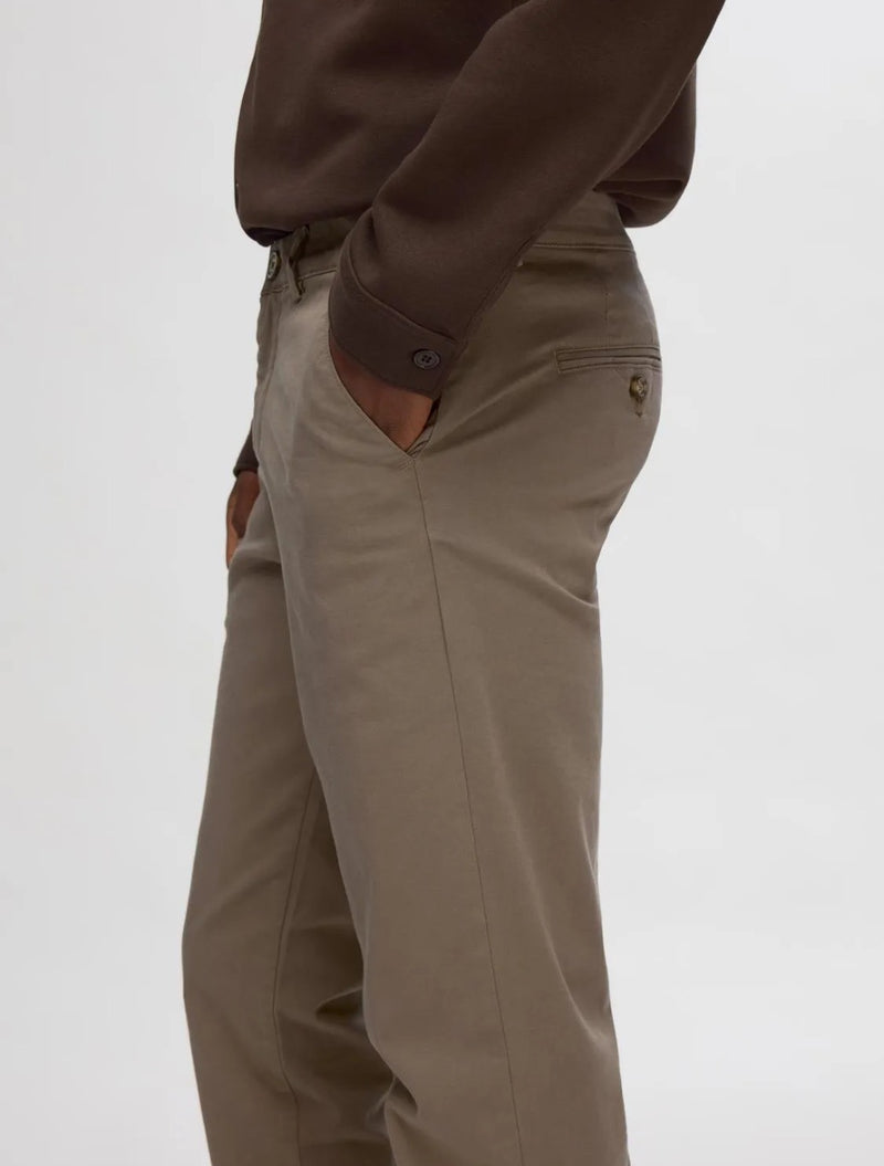 Selected Homme - Miles Slim Fit Chino - Light Brown