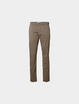 Selected Homme - Miles Slim Fit Chino - Light Brown