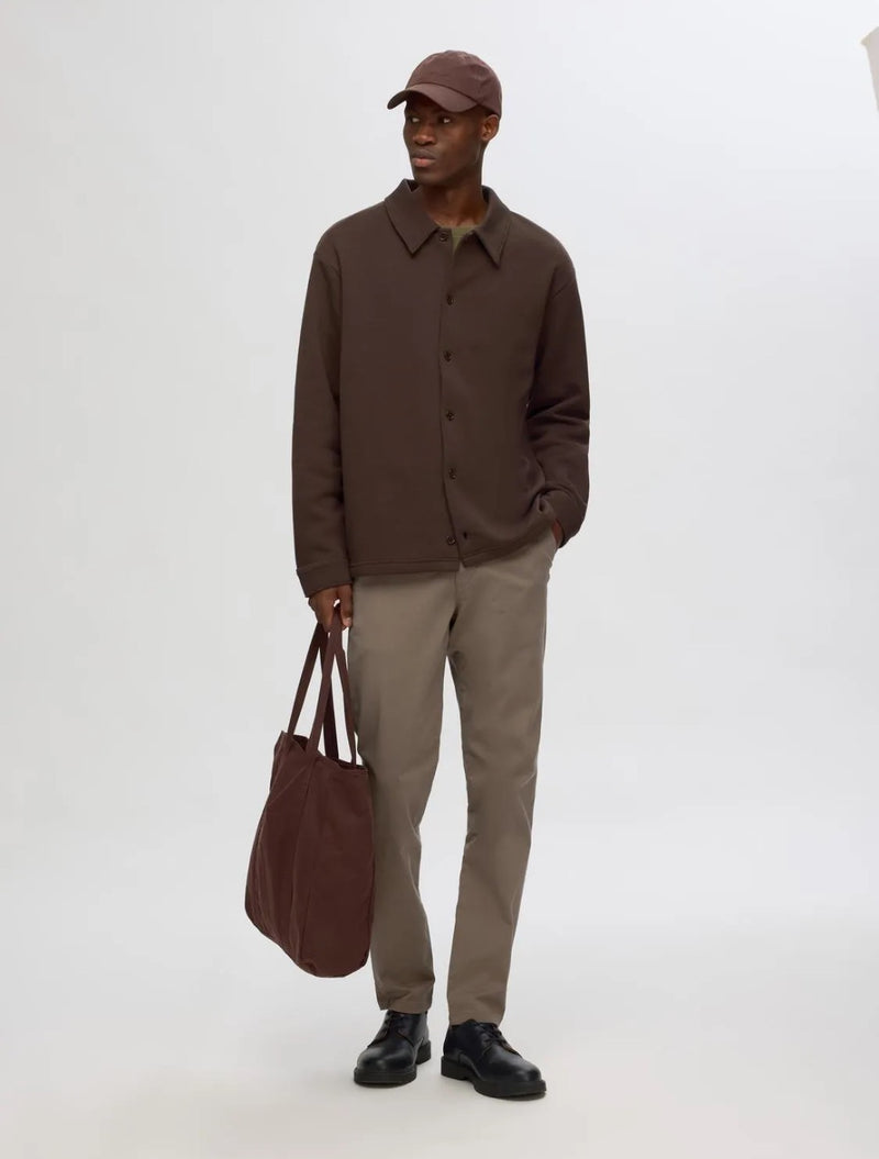 Selected Homme - Miles Slim Fit Chino - Light Brown