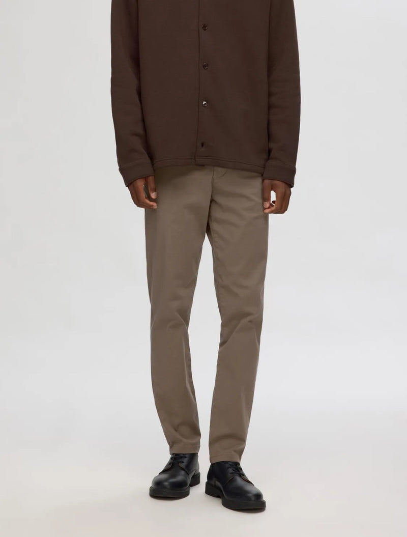 Selected Homme - Miles Slim Fit Chino - Light Brown