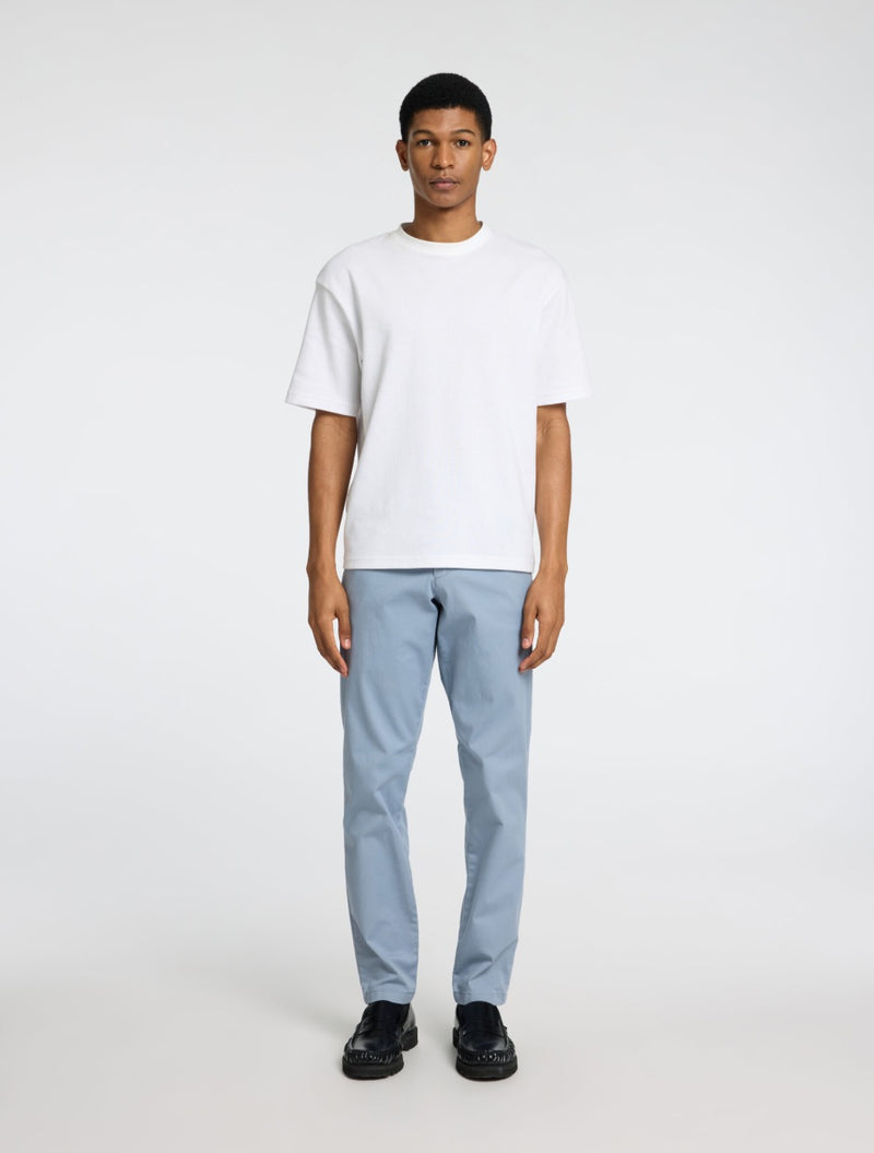 Selected Homme - Miles Slim Fit Chino - Light Blue