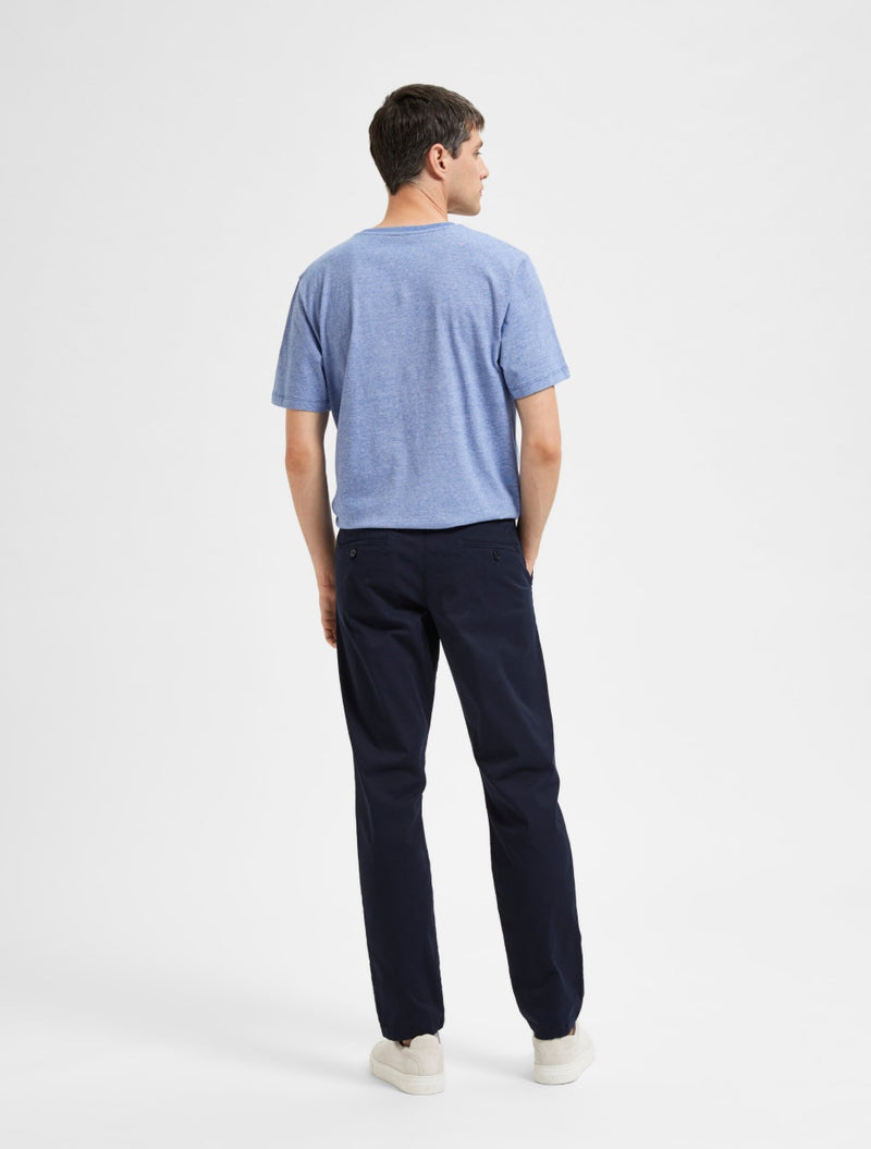 Selected Homme - Miles Slim Fit Chino - Navy