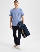 Selected Homme - Miles Slim Fit Chino - Navy