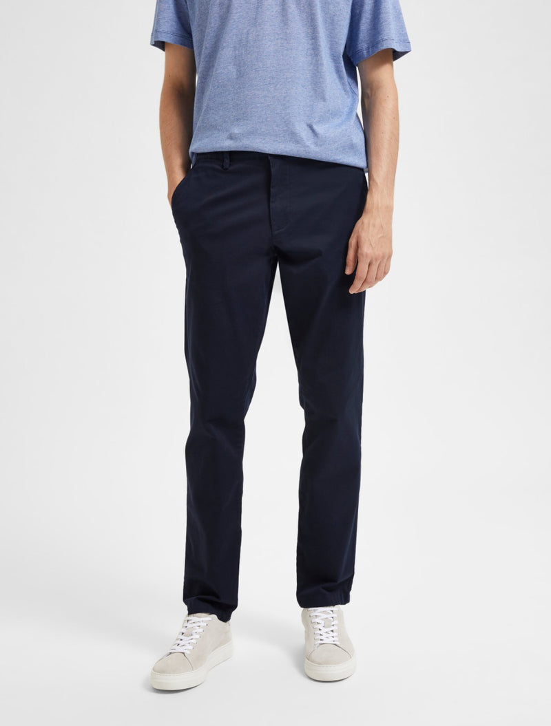 Selected Homme - Miles Slim Fit Chino - Navy