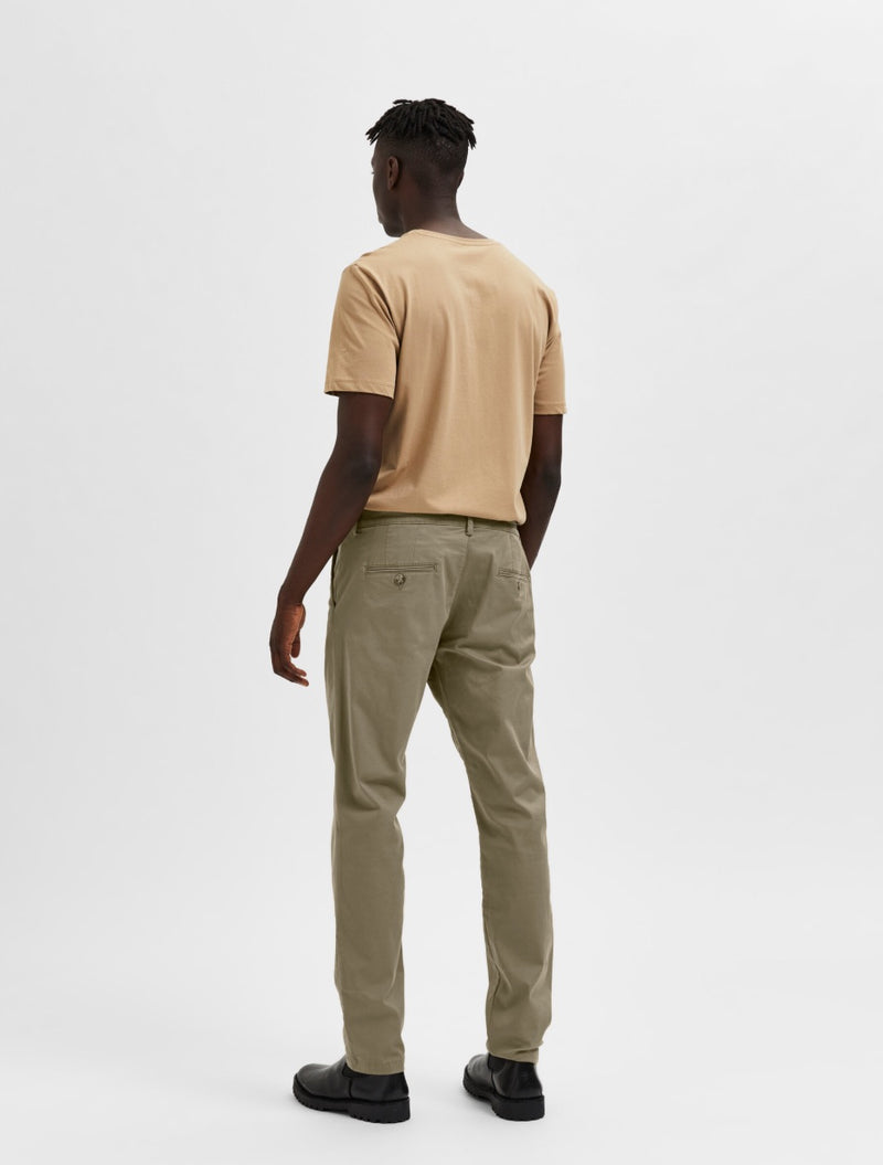 Selected Homme - Miles Slim Fit Chino - Tan