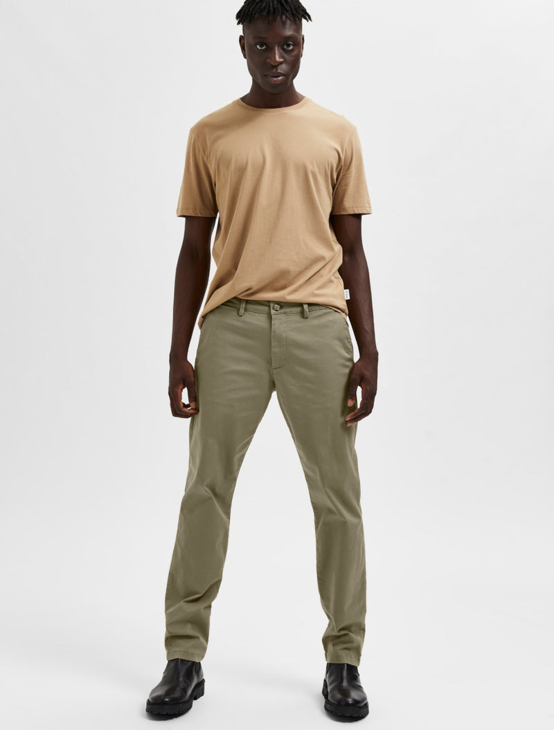 Selected Homme - Miles Slim Fit Chino - Tan