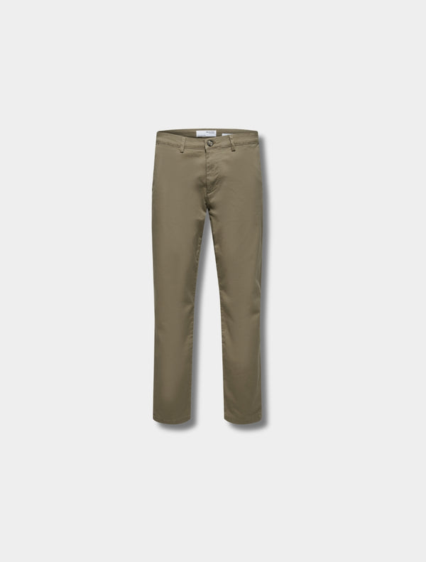 Selected Homme - Miles Slim Fit Chino - Tan