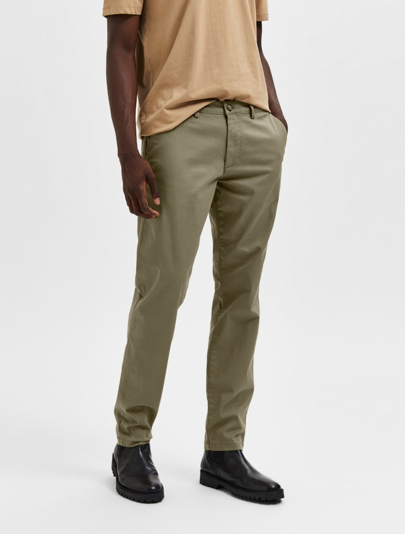 Selected Homme - Miles Slim Fit Chino - Tan