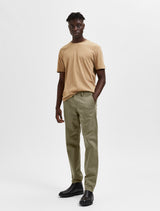 Selected Homme - Miles Slim Fit Chino - Tan