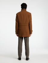 Selected Homme - Reuben Wool Coat - Camel