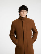 Selected Homme - Reuben Wool Coat - Camel