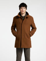 Selected Homme - Reuben Wool Coat - Camel