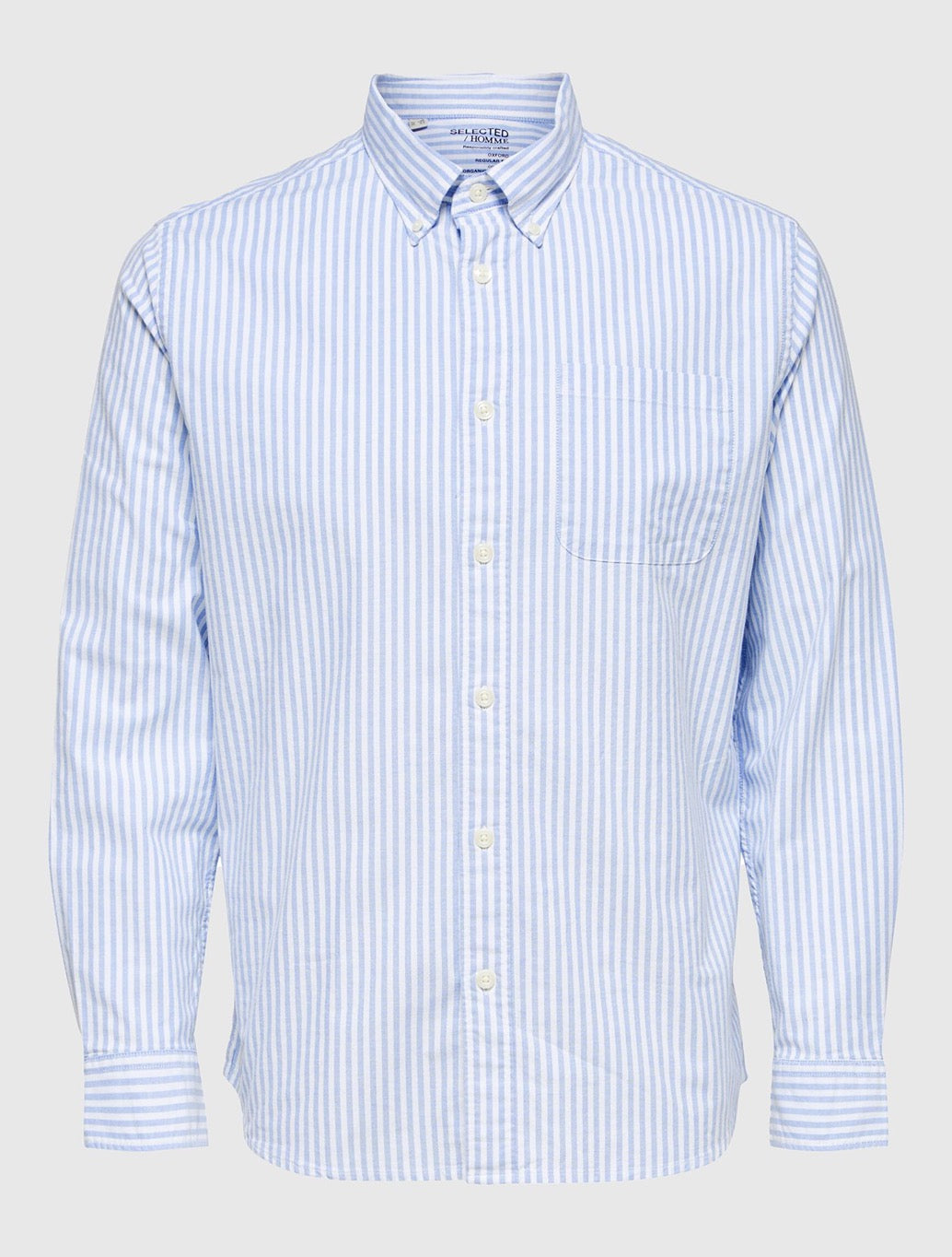 Selected - Rick Oxford Shirt - Blue Stripe