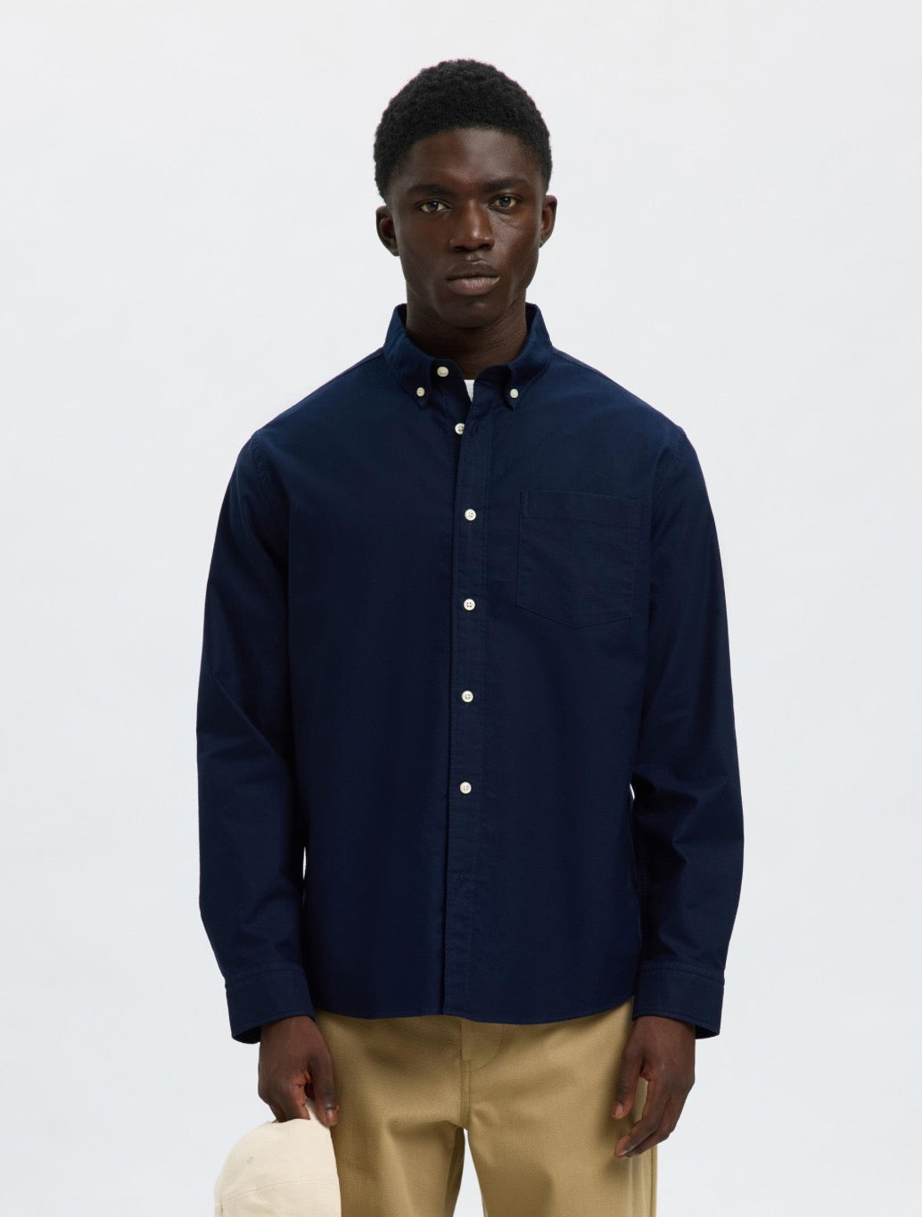Selected Homme - Rick Oxford Shirt - Navy