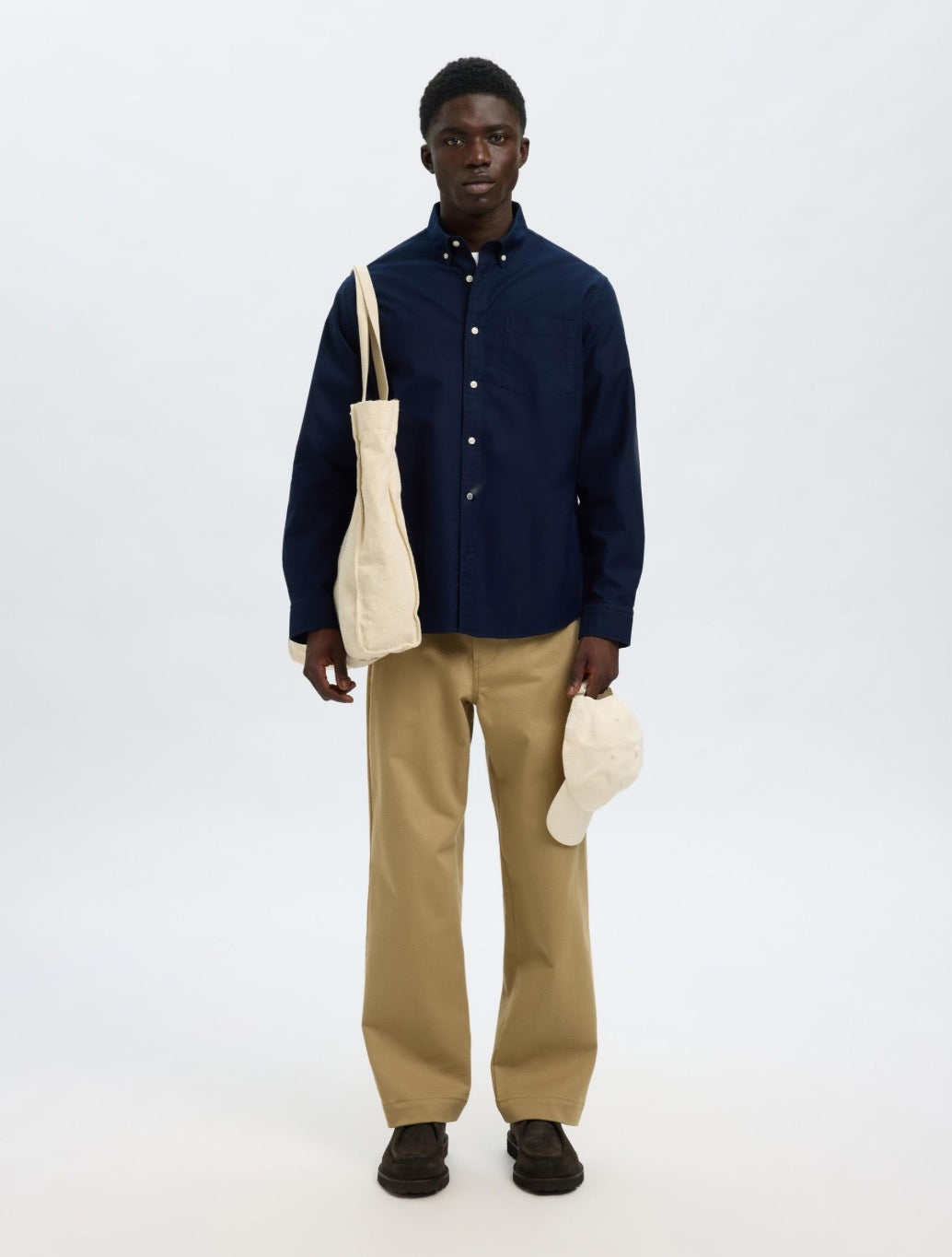 Selected Homme - Rick Oxford Shirt - Navy