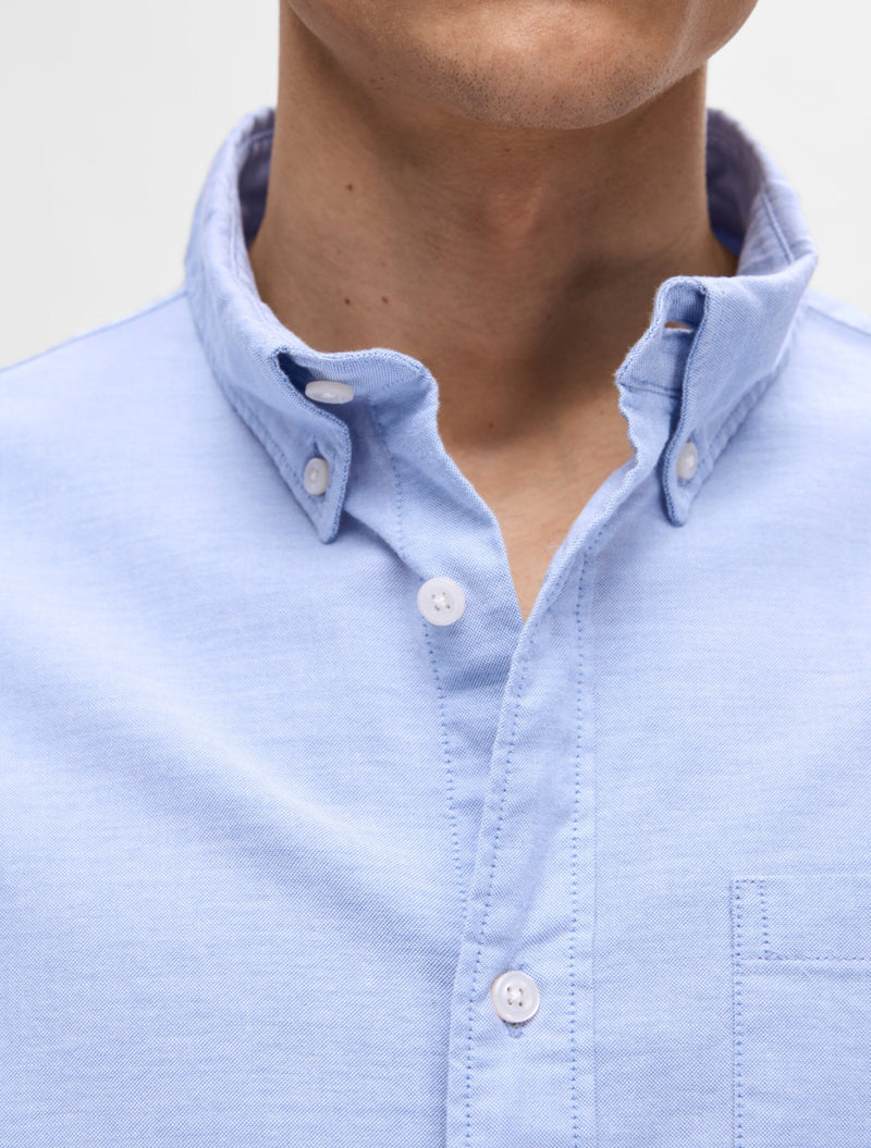 Selected Homme - Rick Oxford Shirt - Light Blue