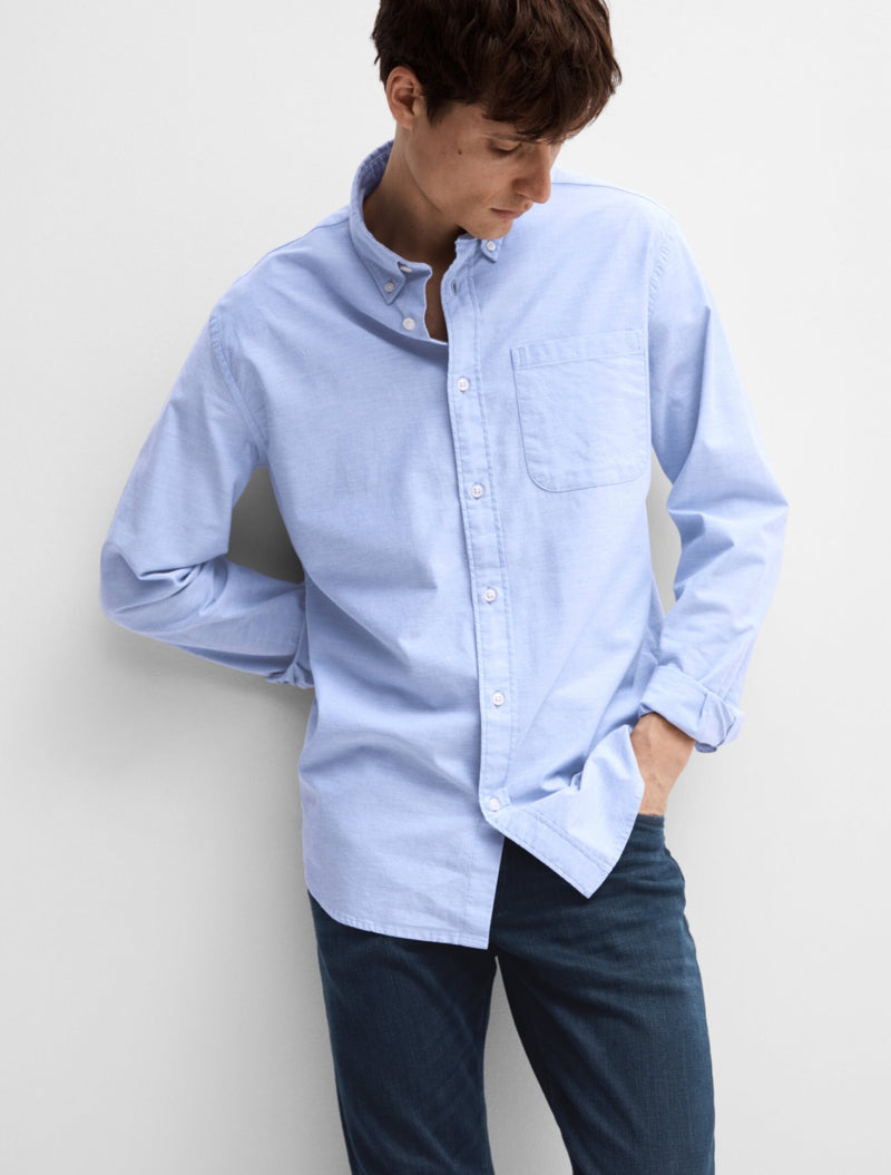 Selected Homme - Rick Oxford Shirt - Light Blue