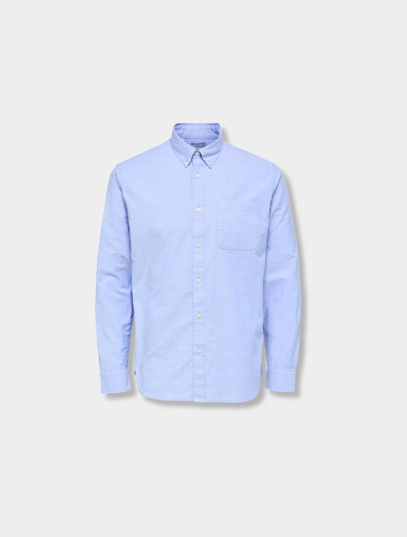 Selected Homme - Rick Oxford Shirt - Light Blue