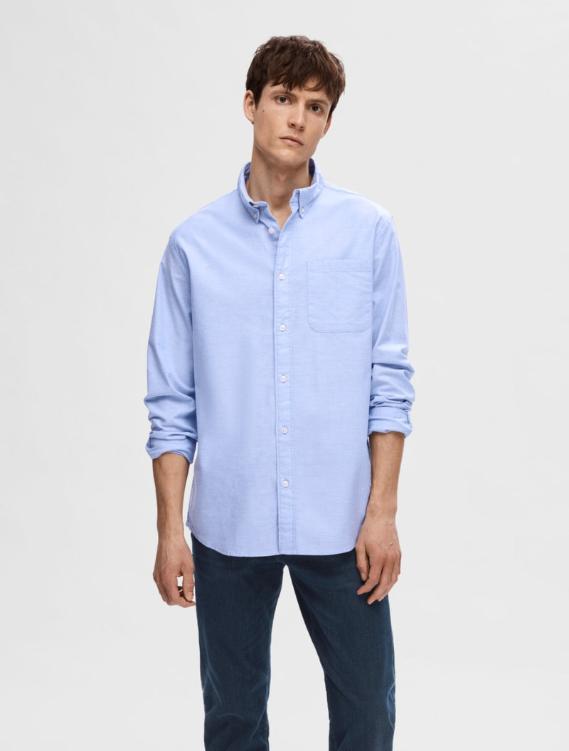 Selected Homme - Rick Oxford Shirt - Light Blue