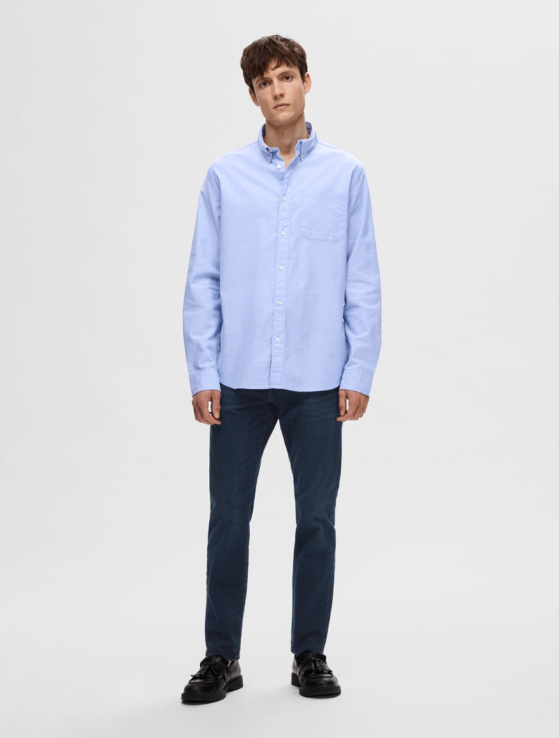 Selected Homme - Rick Oxford Shirt - Light Blue