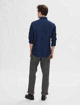 Selected Homme - Rick Oxford Shirt - Navy