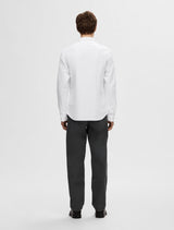 Selected Homme - Rick Oxford Shirt - White