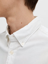 Selected Homme - Rick Oxford Shirt - White