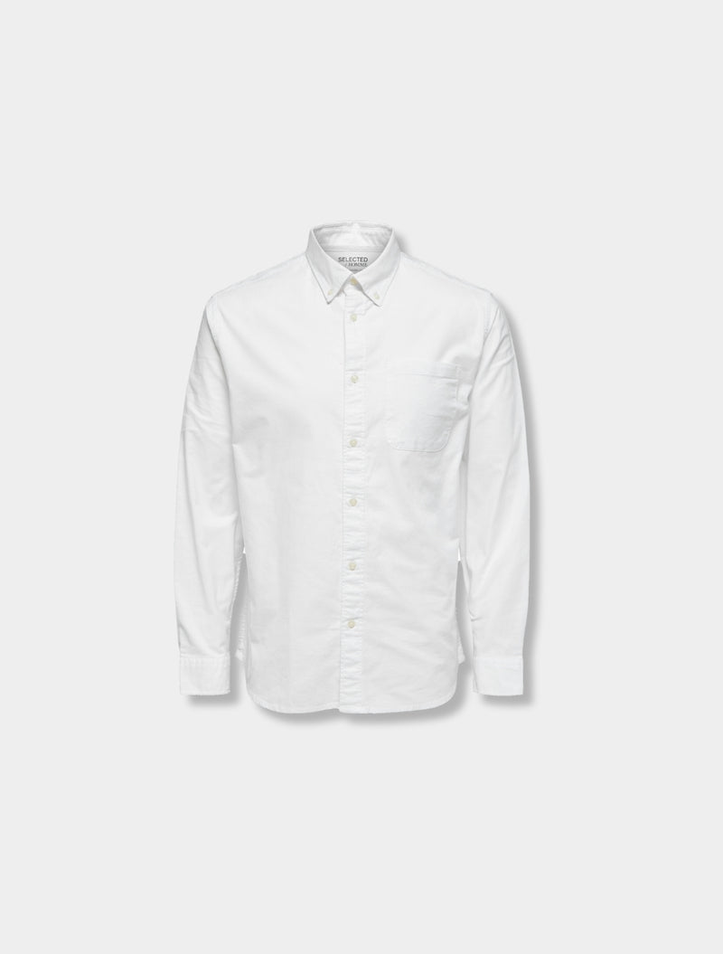 Selected Homme - Rick Oxford Shirt - White