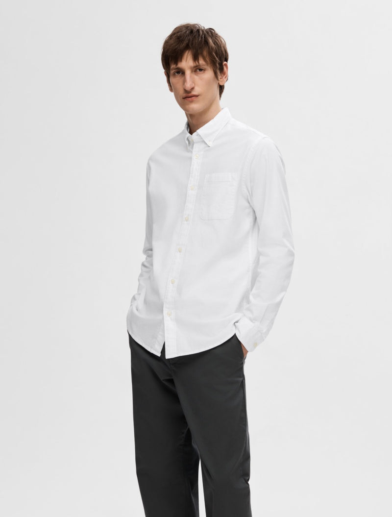 Selected Homme - Rick Oxford Shirt - White