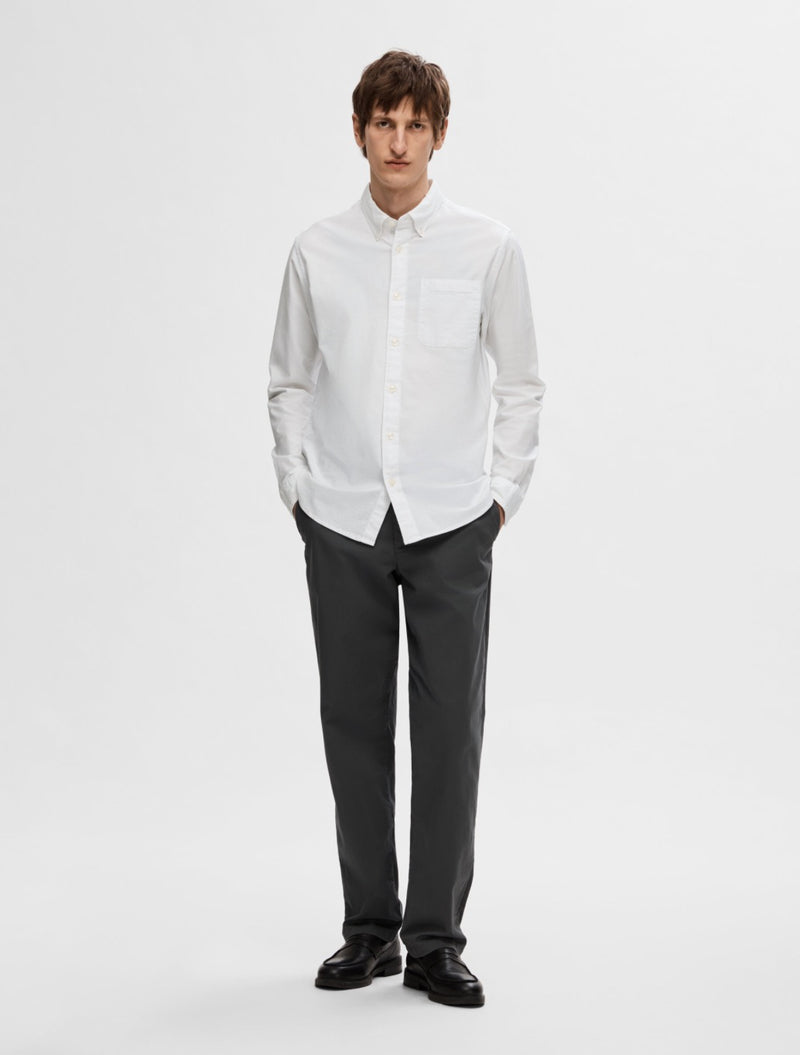 Selected Homme - Rick Oxford Shirt - White