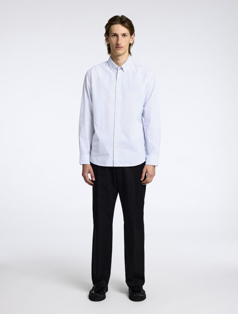 Selected Homme - Robin Striped Shirt - White