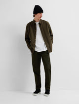 Selected Homme - Slim Owen Flannel Shirt - Dark Green