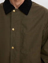 Selected Homme - Walter Waxed Jacket - Khaki