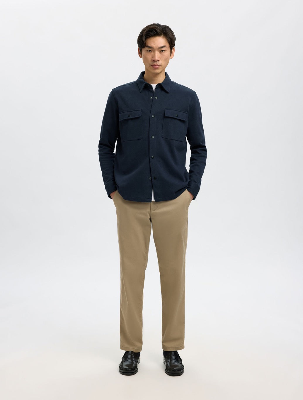 Selected - Jackie Classic Overshirt - Navy