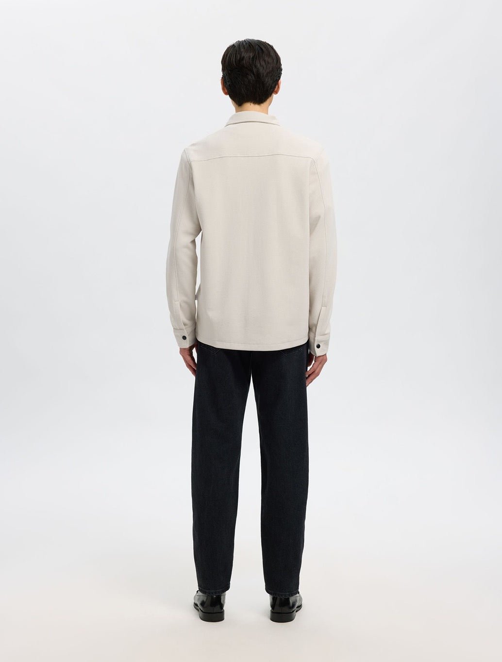 Selected - Jackie Classic Overshirt in Cream