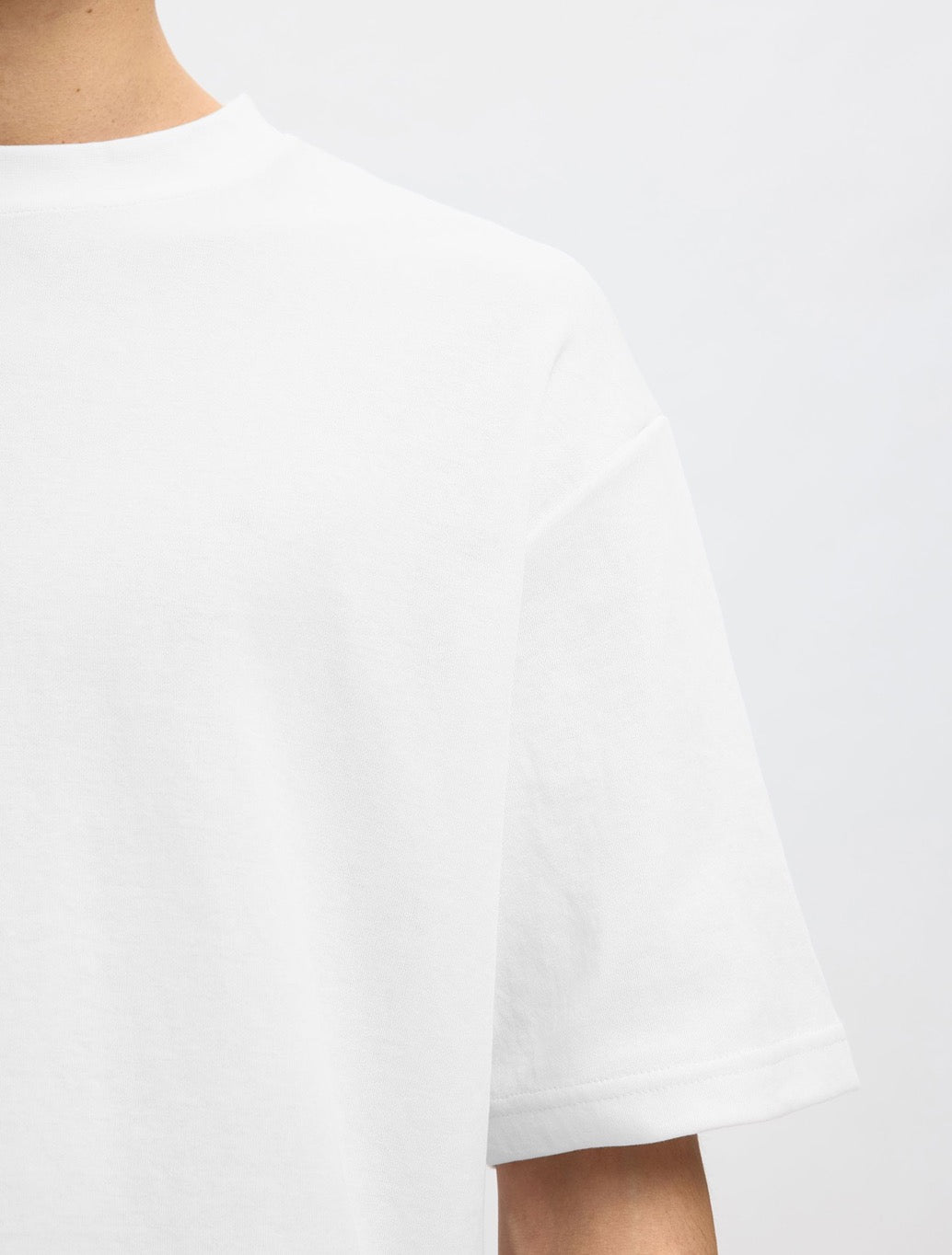 Selected Oscar Loose Fit T-Shirt in White