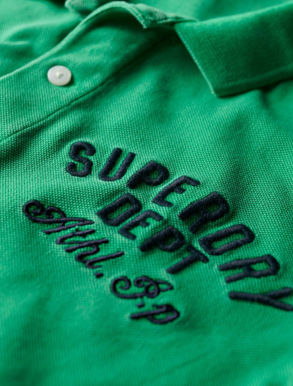 Superdry - Superstate Polo Shirt - Green