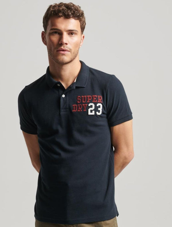 Superdry - Superstate Polo Shirt - Navy