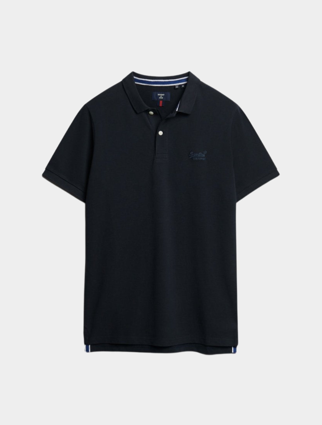Superdry - Classic Pique Polo Shirt - Navy