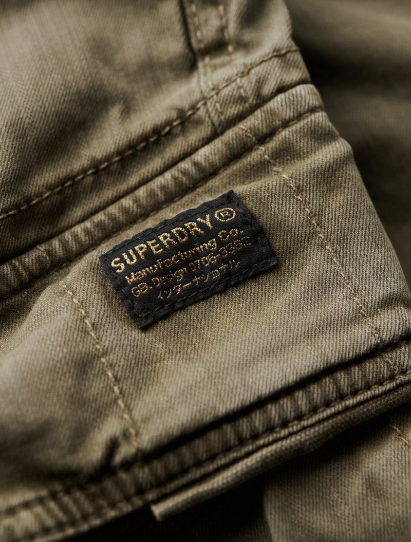 Superdry - Core Cargo Shorts - Khaki