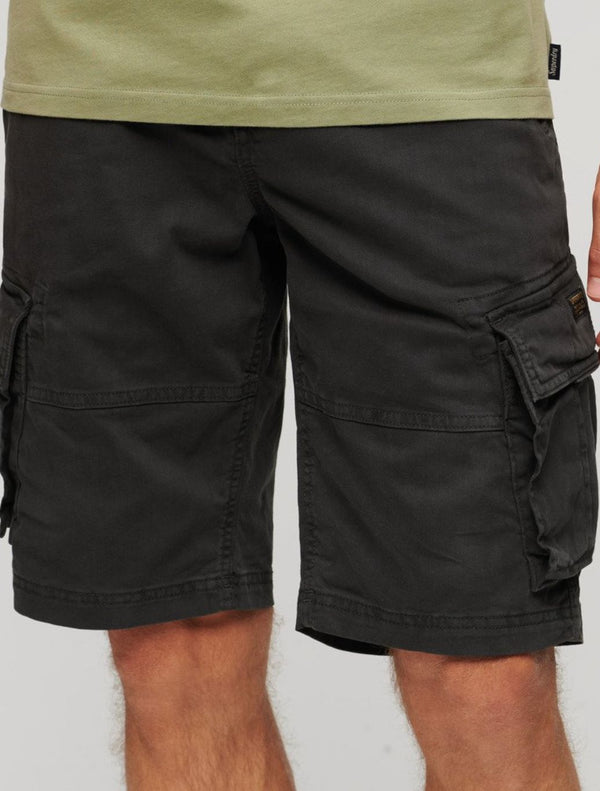 Superdry - Core Cargo Shorts - Washed Black