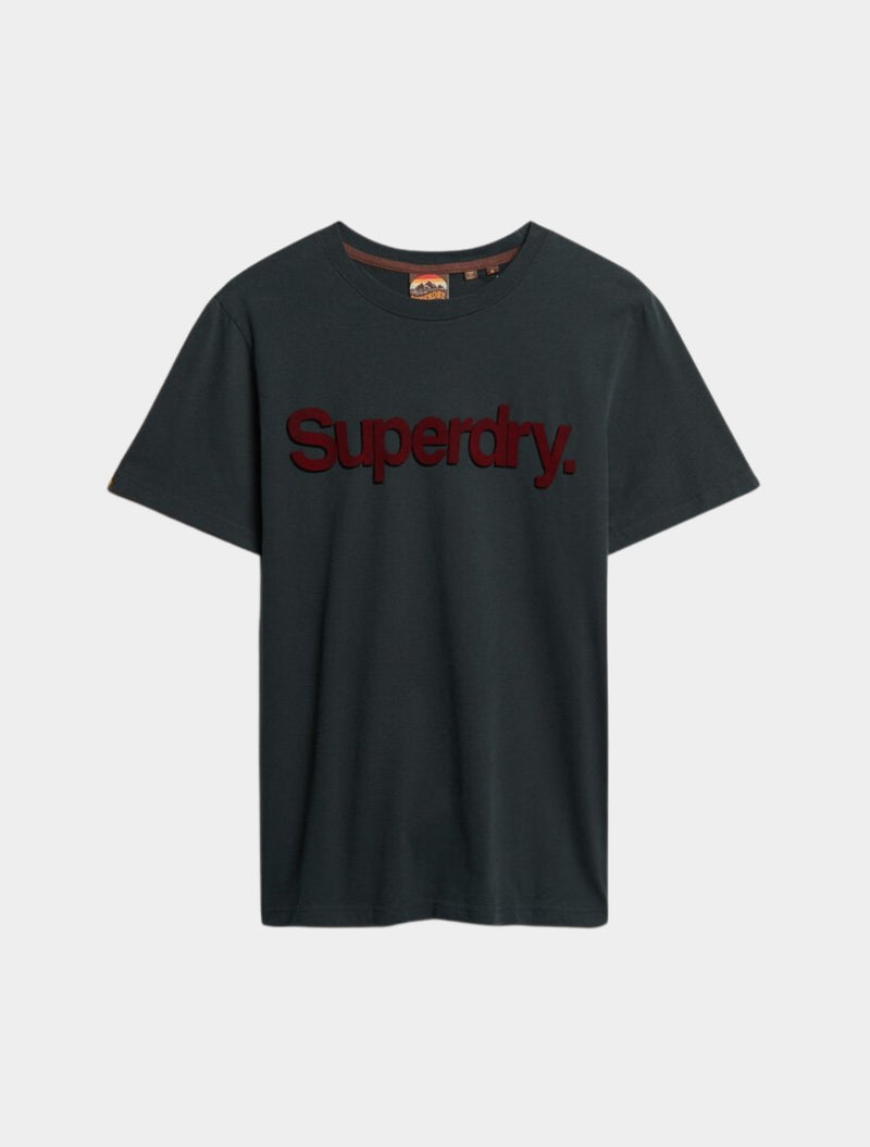 Superdry - Core Logo Classic T-Shirt - Navy