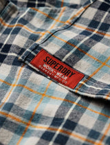 Superdry - Organic Cotton Lumberjack Check Shirt - Light Grey Check