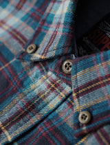 Superdry - Organic Cotton Lumberjack Check Shirt - Navy Check