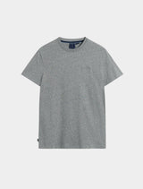 Superdry - Organic Cotton Vintage Logo Embroidered T-shirt - Grey