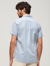 Superdry - Oxford Short Sleeve Shirt - Light Blue