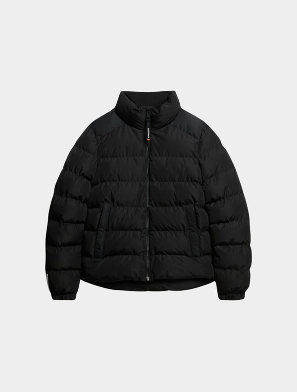 Superdry - Sports Puffer Jacket - Black